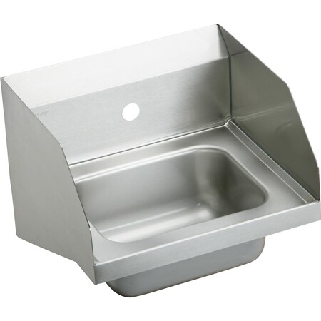 Elkay Elkay Stainless Steel Hand Sink W/ Side Splashes Stainless Steel CHS1716LRS1